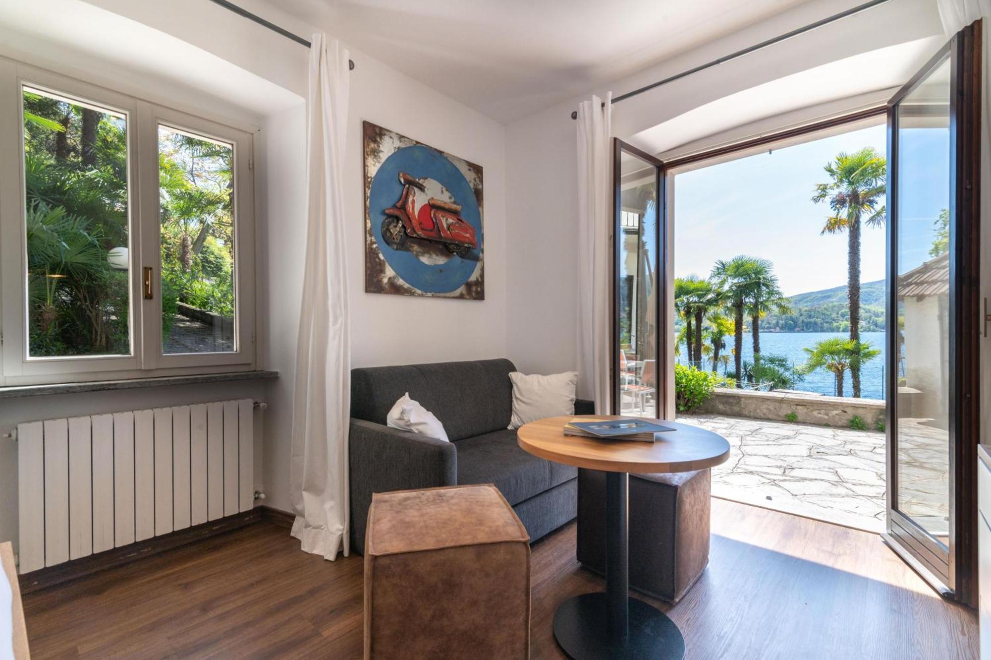 Villa Orta Orta San Giulio Exterior foto