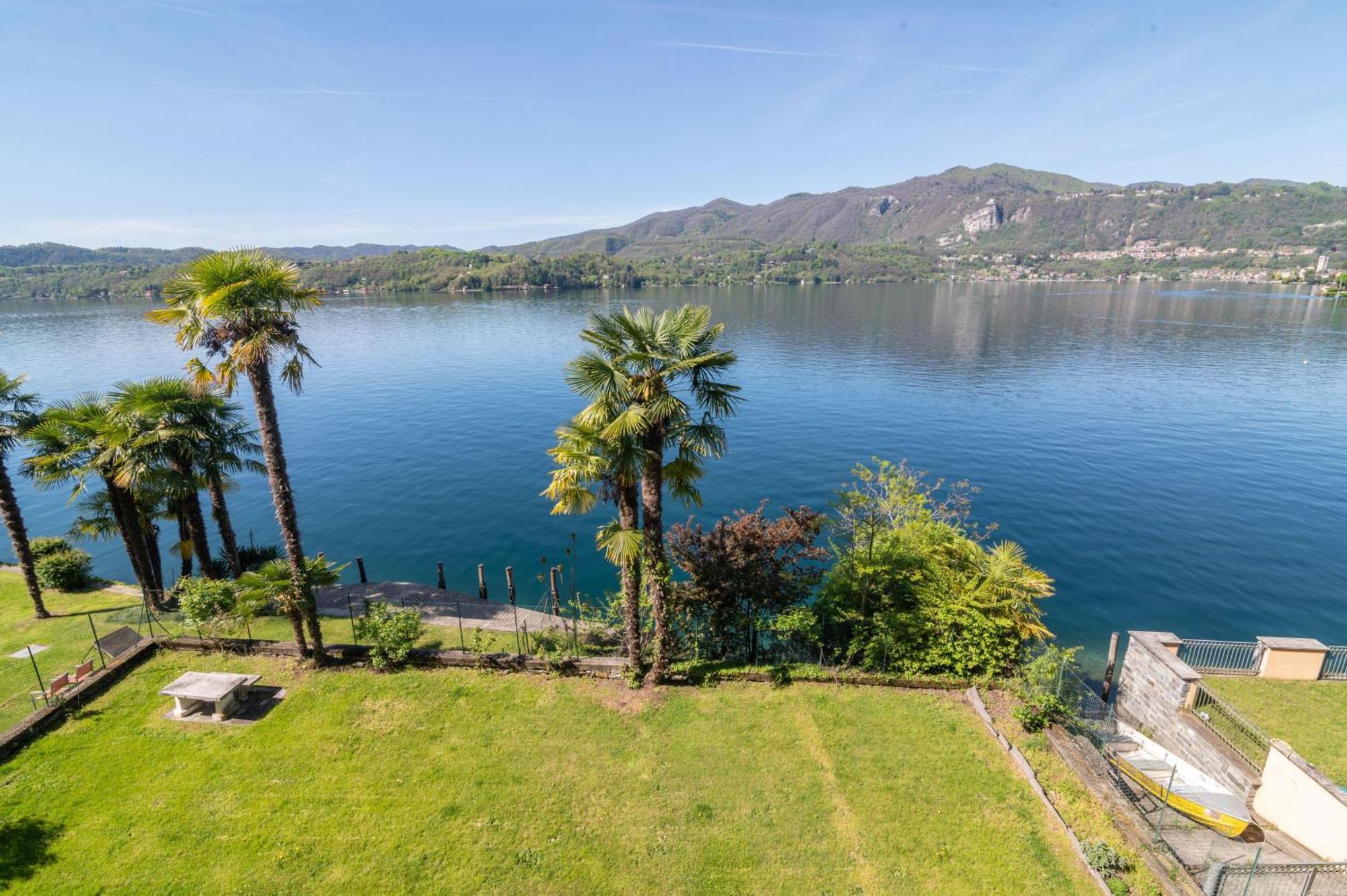 Villa Orta Orta San Giulio Exterior foto