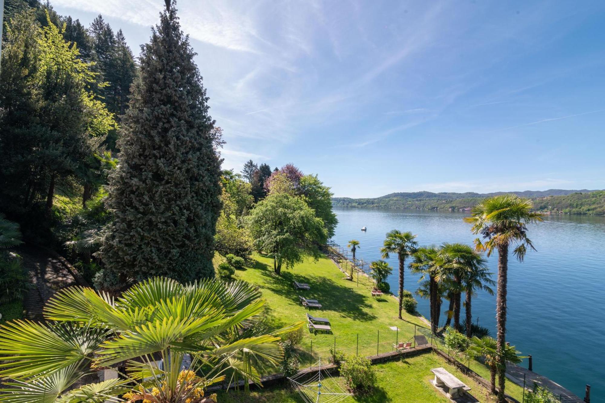 Villa Orta Orta San Giulio Exterior foto