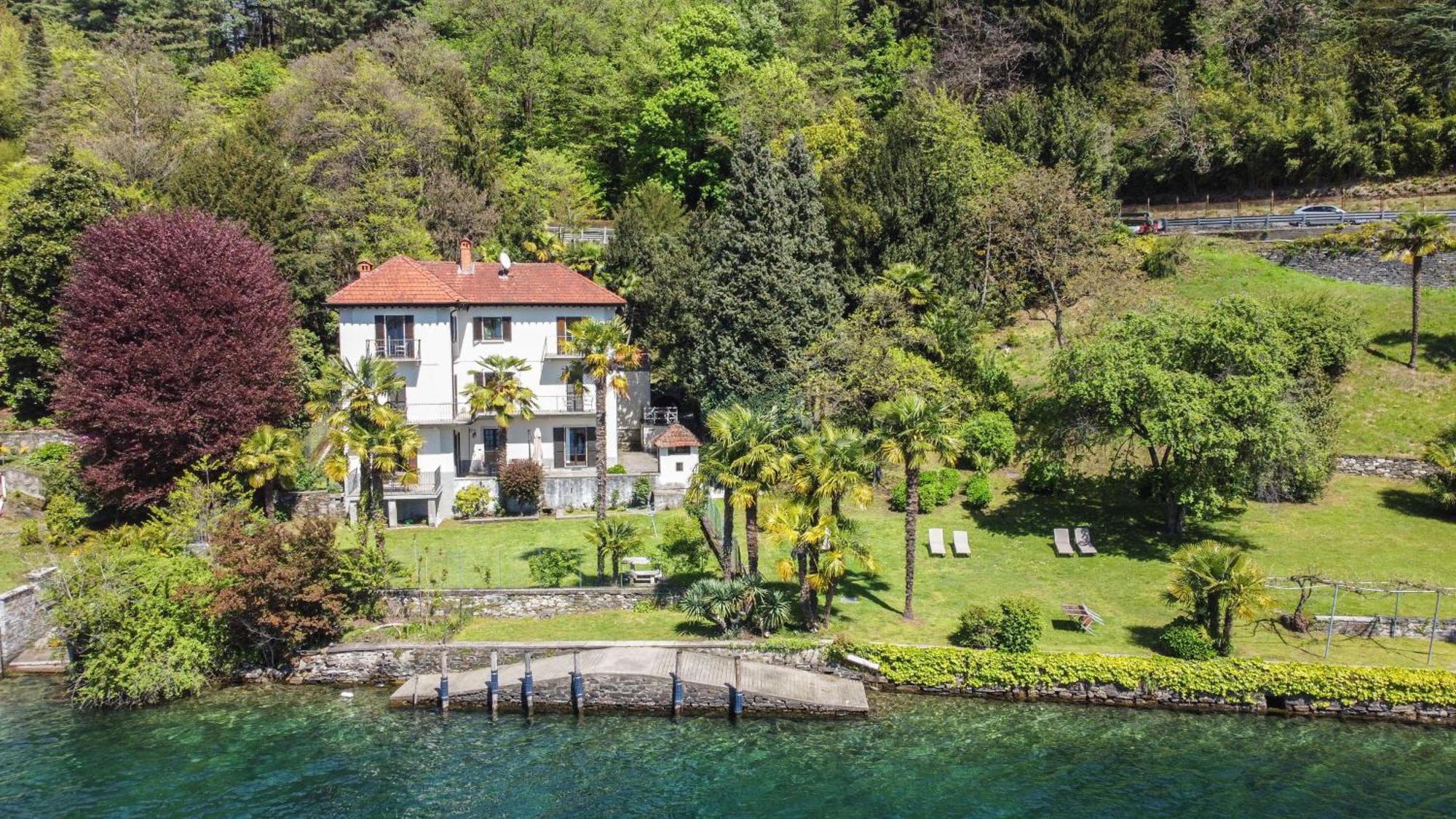 Villa Orta Orta San Giulio Exterior foto