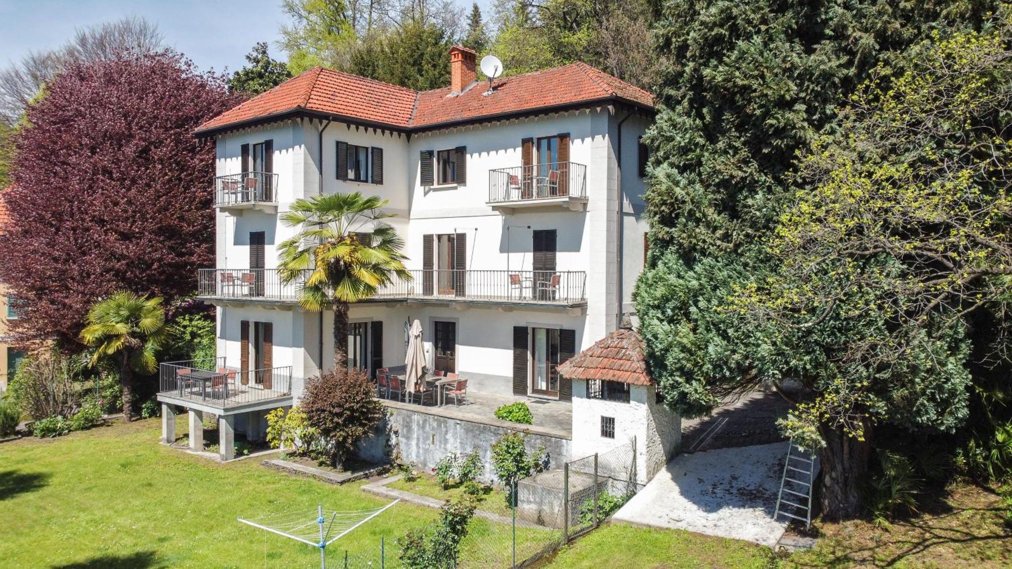 Villa Orta Orta San Giulio Exterior foto
